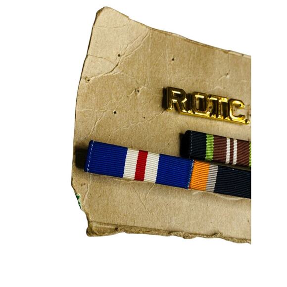 Vintage ROTC Pins Bar Oregon State University Lot of 4s - Picture 3 of 7